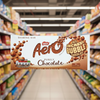 15 x Nestle Aero Milk Chocolate Block 90Gm