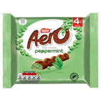 14 x Nestle Aero Peppermint 4 Pack 4X27Gm