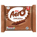 14 x Nestle Aero Milk 4 Pack 4X27Gm