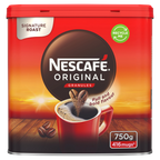 Nescafe Original Instant Coffee Granules 750G