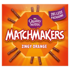 10 x Quality Street Zingy Orange Matchmakers Box 120Gm