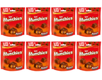 8 x Munchies Pouch Bag 104Gm