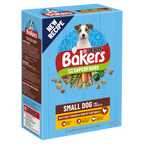 5 X Purina Bakers Small Dog Chicken Rice & Veg & Wholgrain 1.1Kg