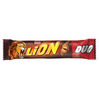 28 x Lion Milk Chocolate Duo Bar 60G