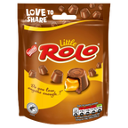 8 x Rolo Little Rolo Pouch Bag 103Gm