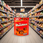 10 x Munchies Pouch - 81GM