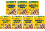 7 x Nestle Shredded Wheat Bitesize 370Gm