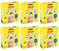 6 x Go Cat Tuna & Herring & Veg 320Gm