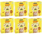 6 x Go Cat Turkey Chicken & Veg 320Gm