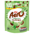 8 x Nestle Aero Bubbles Peppermint Pouch 92Gm