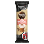 8 X Nescafe Go Cappuccino Unsweetned Cup