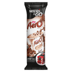 8 X Nescafe Go Aero Instant Hot Chocolate Cup