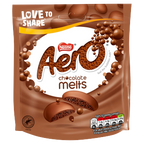 8 X Nestle Aero Melts Milk Pouch 92Gm