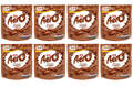 8 X Nestle Aero Melts Milk Pouch 92Gm
