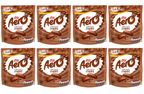 8 X Nestle Aero Melts Milk Pouch 92Gm