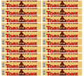 20 x Toblerone Milk Chocolate Bar 100Gm