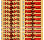 20 x Toblerone Milk Chocolate Bar 100Gm