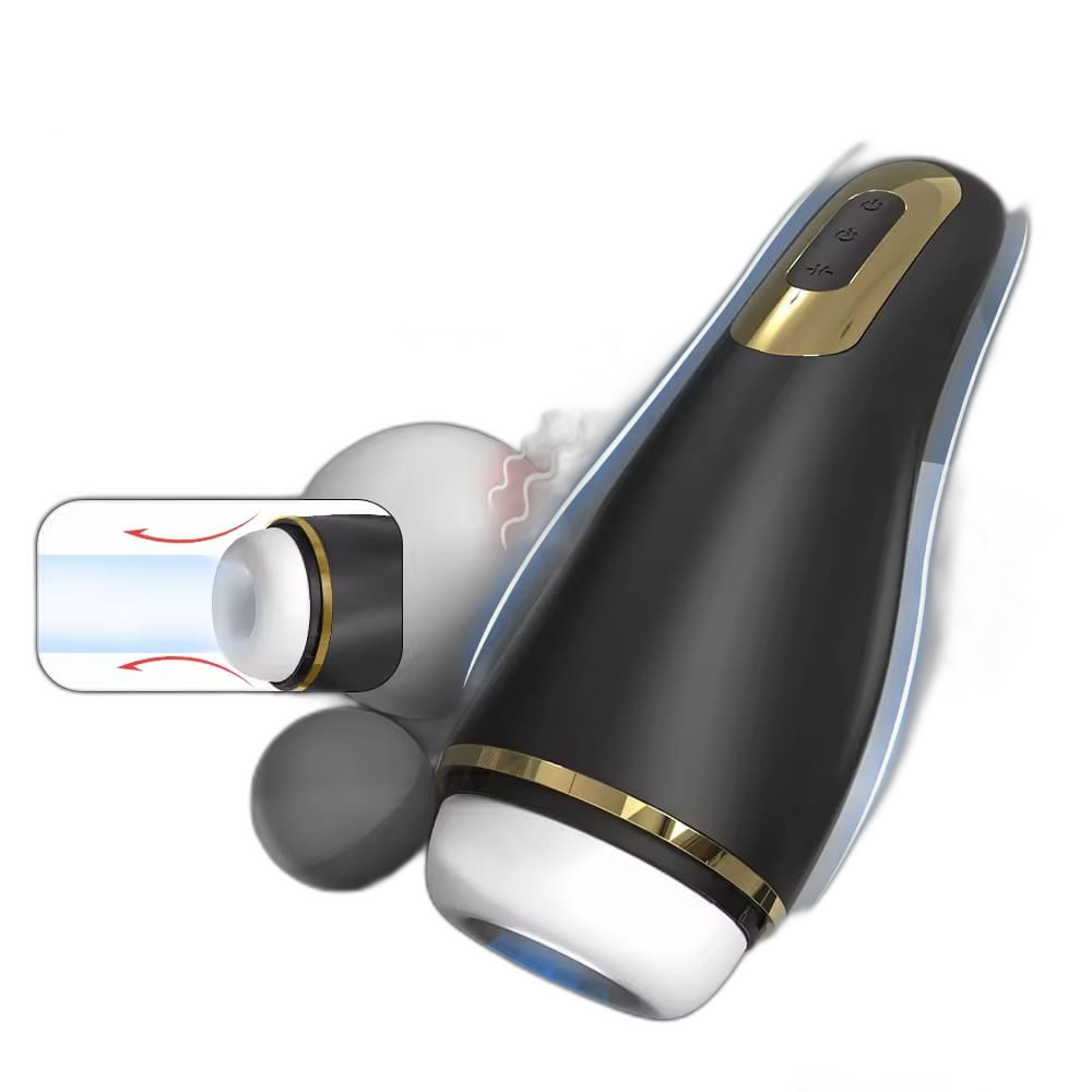 Capas - Suction & Vibration Male Masturbator