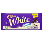 17 x Cadbury Oreo White 120Gm