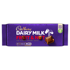 15 x Cadbury - Fruit & Nut Large Bar 180g