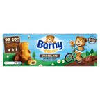7 x Barny Chocolate Kids Sponge Bear 5 Packs 125Gm