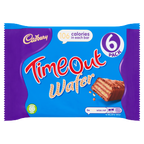 13 x Cadbury Timeout Multi Pack 6Pk 121Gm