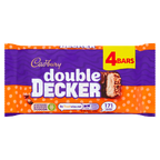 8 x Cadbury Double Decker Snacksize 4Pk 149Gm