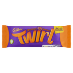 48 x Cadbury Twirl Orange 43Gm