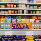 48 x Cadbury Twirl Orange 43Gm
