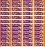 48 x Cadbury Twirl Orange 43Gm