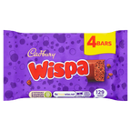 11 x Cadbury Wispa Snacksize 4Pk 95Gm