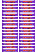 32 x Cadbury Wispa Duo 47Gm
