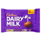 14 x Cadbury Dairymilk Snacksize 4Pk 109Gm