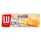 7 X Lu Le Petite Citron Lemon Soft Bakes Biscuits 5 Pk 140GM
