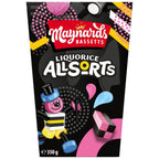 6 x Maynards Bassetts Liquorice Allsorts Sweets Carton - 350GM