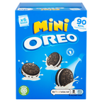 6 X Cadbury Oreo Vanilla Minis 114Gm