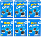 6 X Cadbury Oreo Vanilla Minis 114Gm