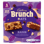 8 X Cadbury Brunch Raisin 4 Pack 160G