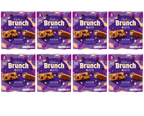 8 X Cadbury Brunch Raisin 4 Pack 160G