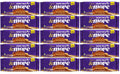 15 x Cadbury Dairy Milk & More Nutty Praline - 180GM