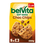 6 x Belvita Soft Bakes Chocolate Chip - 250GM