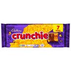 10 x Cadbury Crunchie Snacksize 7pk - 182.7GM