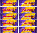 10 x Cadbury Crunchie Snacksize 7pk - 182.7GM