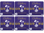 6 x Cadbury Mixed Chunks Tin - 360GM