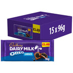 15 x Cadbury Oreo Sandwich - 96GM