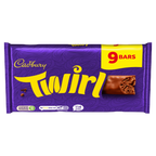 10 x Cadbury Twirl 9pk - 193.5GM