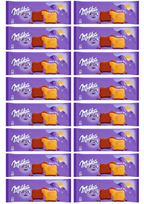16 x Milka Choco Moo Biscuit 200G