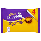15 x Cadbury Caramel 4Pk 148Gm
