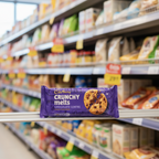12 x Cadbury Crunchy Melts Chocolate Centre 156Gm