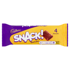 36 x Cadbury Snack Shortcake (Yellow) 40Gm